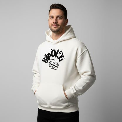 Bipolar - Unisex Oversized Hoodie