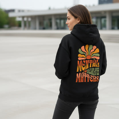 Mental Health Matters - Unisex Oversized Hoodie
