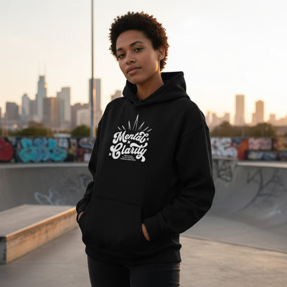 Mental Clarity  - Unisex Oversized Hoodie