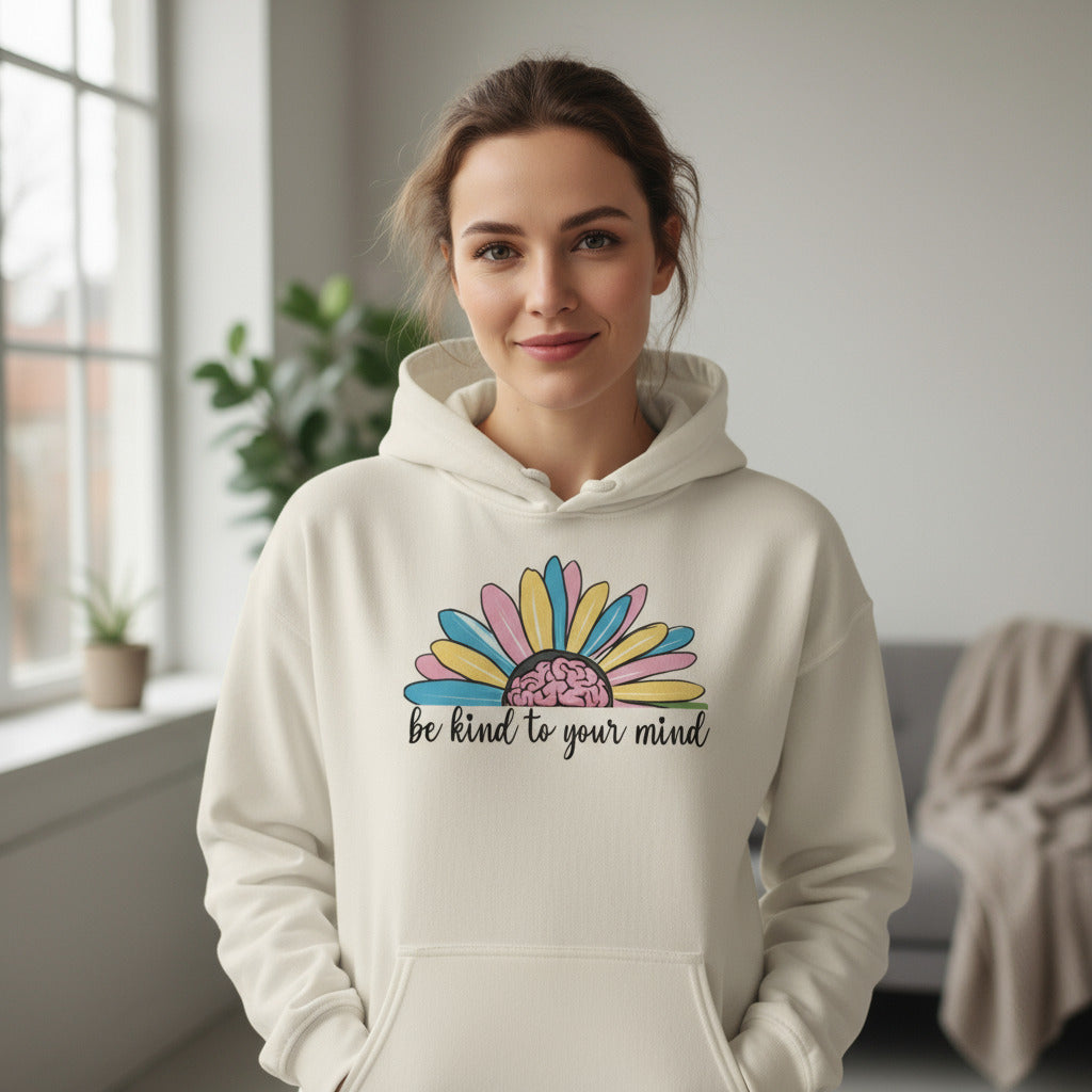 Be Kind to your Mind  - Unisex Oversized Hoodie