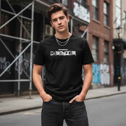 Professional Overthinker - Classic Premium Shirt Unisex