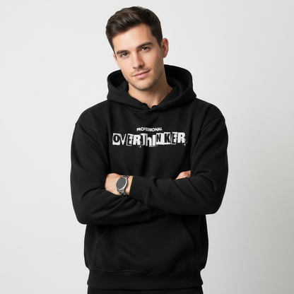 Professional Overthinker - Unisex Oversized Hoodie