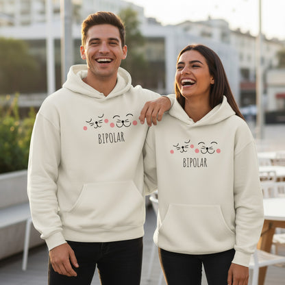 Bipolar Cat - Unisex Oversized Hoodie