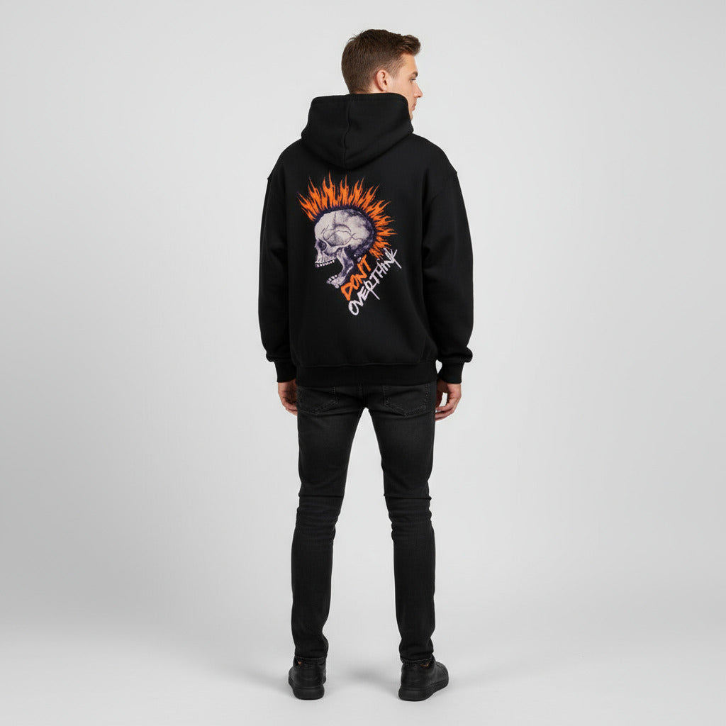 Don't Overthink Punk - Unisex Oversized Hoodie
