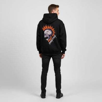 Don't Overthink Punk - Unisex Oversized Hoodie