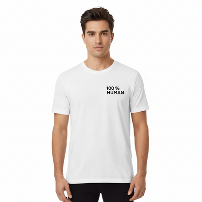 100 % Human - Organic Shirt Unisex